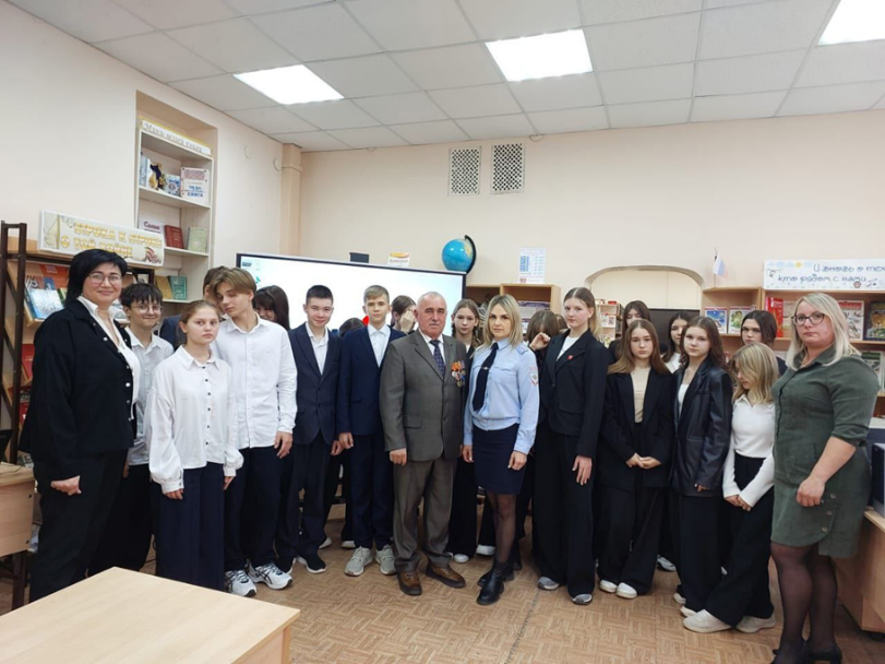 Мы с гордостью принимали в стенах Лицея почетных гостей.
